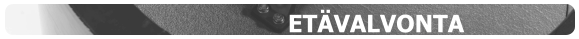 ETÄVALVONTA