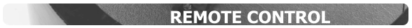 REMOTE CONTROL