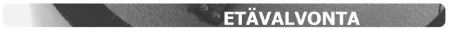 ETÄVALVONTA