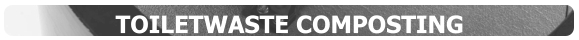 TOILETWASTE COMPOSTING