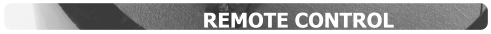 REMOTE CONTROL